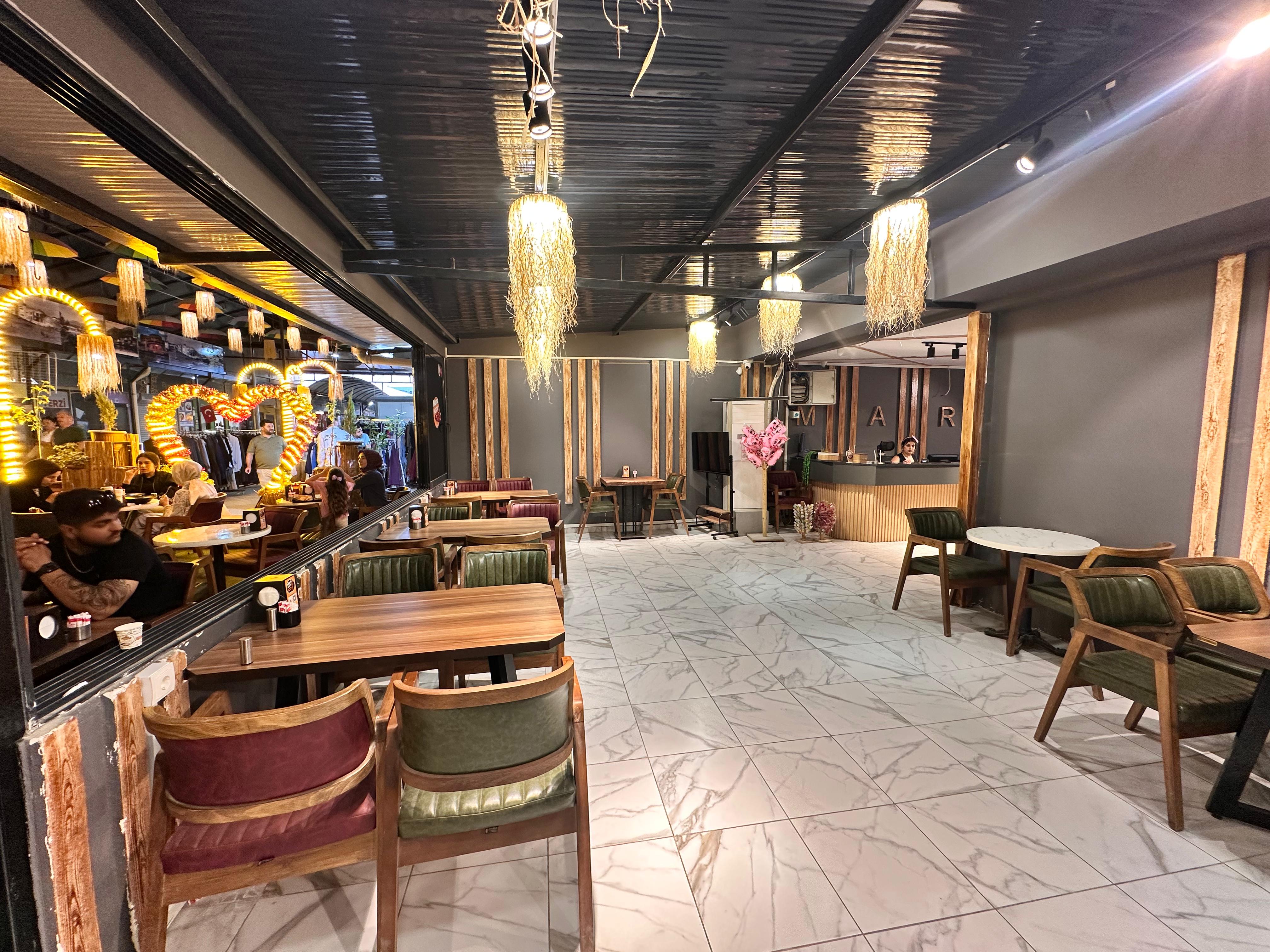 Maria Pizza Uzunçarşı Şubesi - Antakya’nın en lezzetli taş fırın pizzası ve cafe keyfi